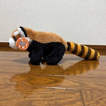 Amazon.co.jp: あさひやま動物園 レッサーパンダぬいぐるみ : おもちゃ